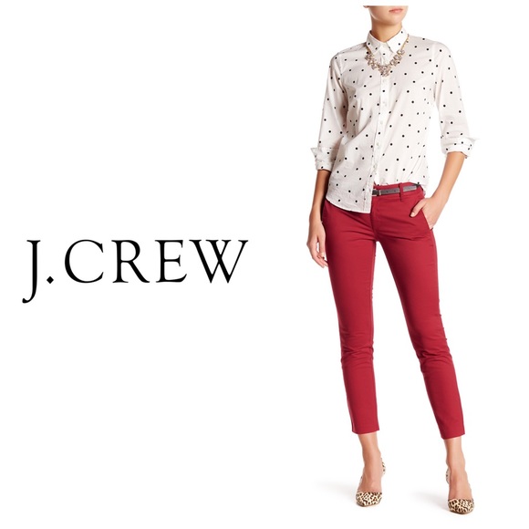 J. Crew Pants - J Crew Frankie Chinos